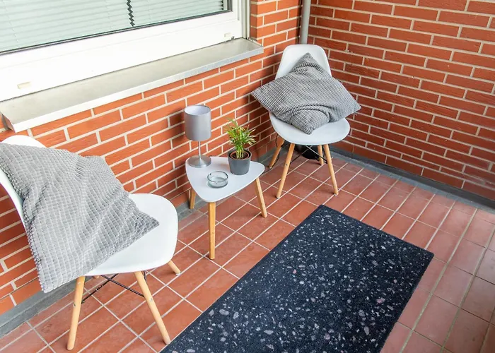 Savon#2 - Innenstadt Netflix-kueche-parking-wlan-kingsizebett-loggia * באד אויינהאוזן