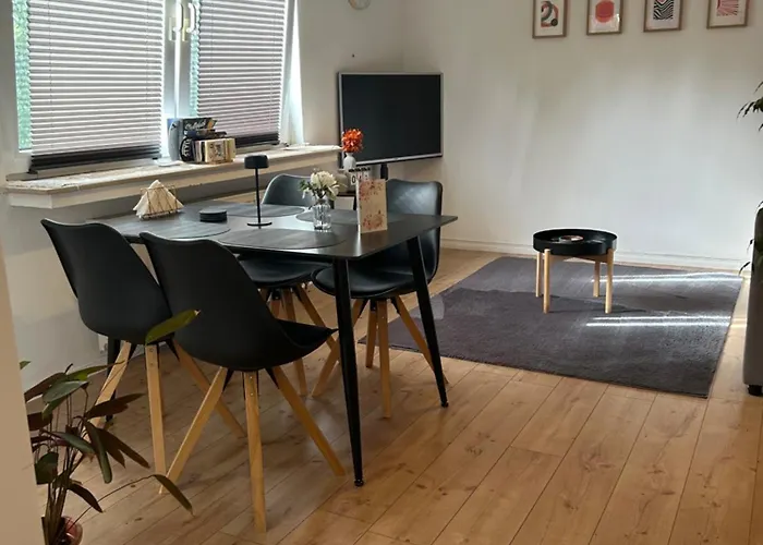 Savon#2 - Innenstadt Netflix-kueche-parking-wlan-kingsizebett-loggia * באד אויינהאוזן