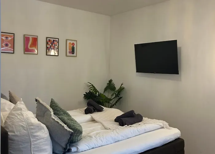 Savon#2 - Innenstadt Netflix-kueche-parking-wlan-kingsizebett-loggia Appartamento