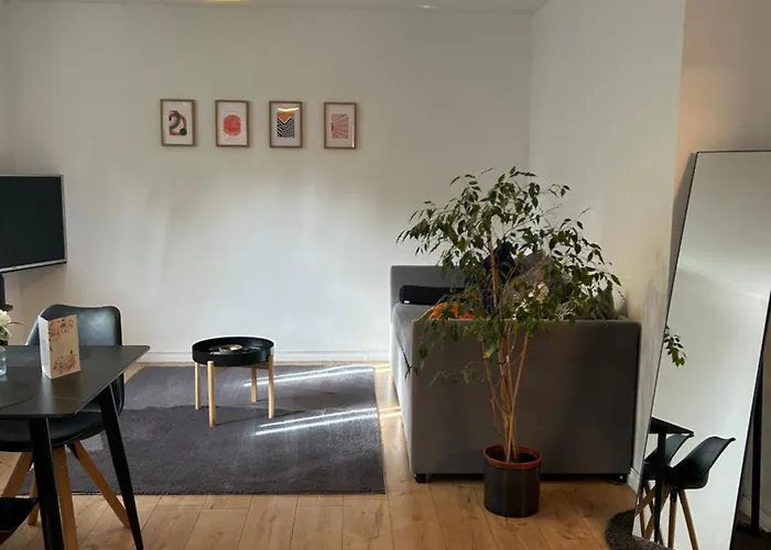 Savon#2 - Innenstadt Netflix-kueche-parking-wlan-kingsizebett-loggia דירה באד אויינהאוזן