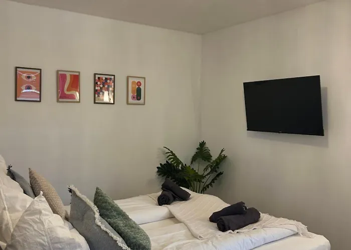 Savon#2 - Innenstadt Netflix-kueche-parking-wlan-kingsizebett-loggia דירה באד אויינהאוזן