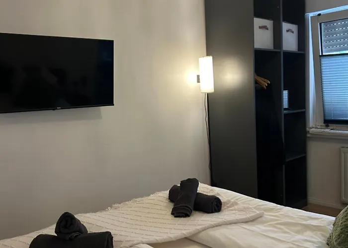 Savon#2 - Innenstadt Netflix-kueche-parking-wlan-kingsizebett-loggia